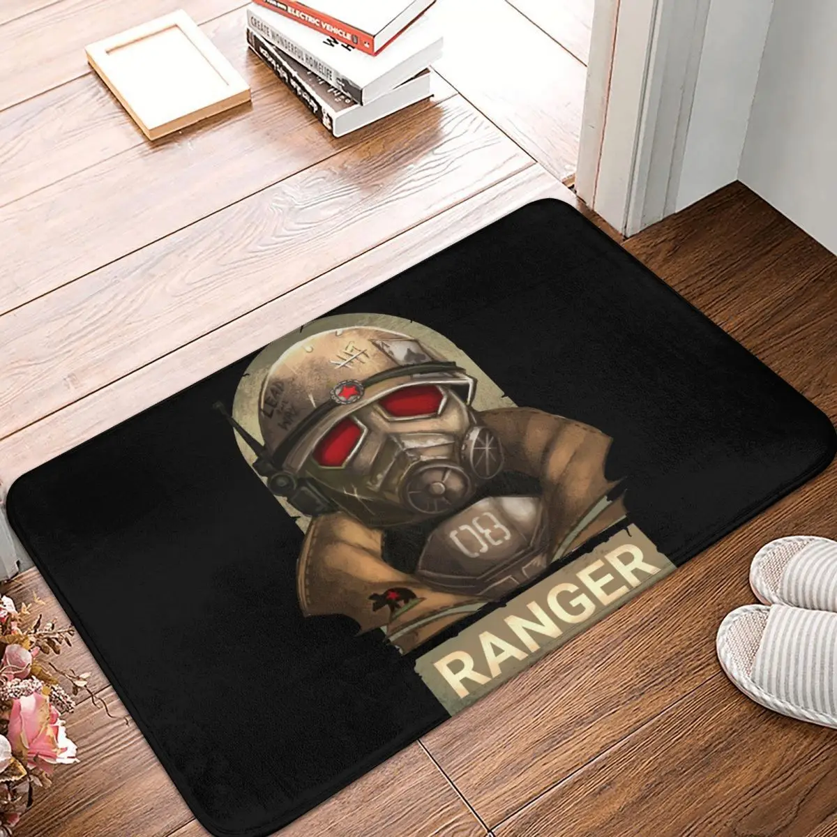 

Fallout человеческий ролевой Игровой коврик для ванной нескользящий коврик рейнджер фланелевый Коврик придверный коврик Домашний Декор коври...