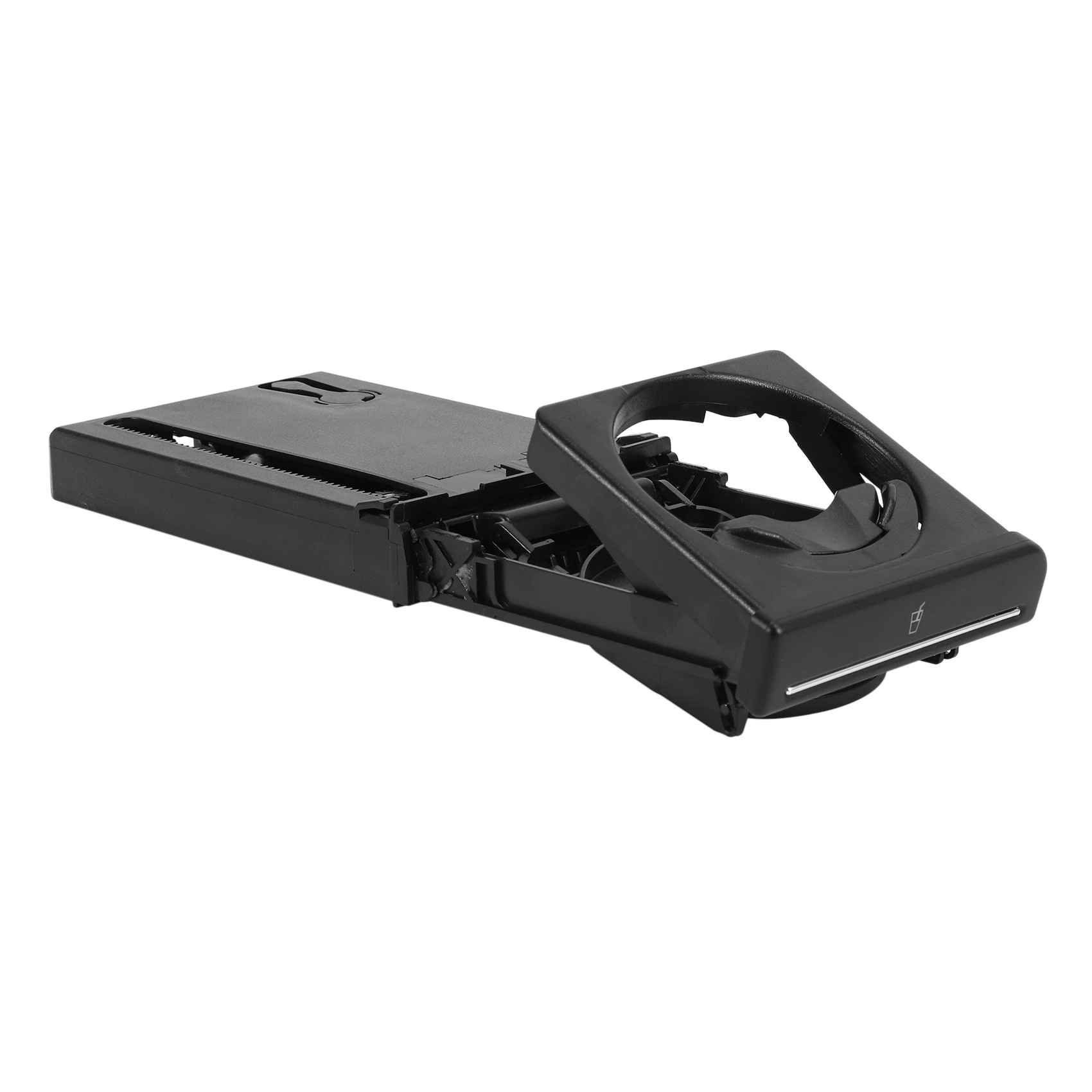 Новый черный Передний автомобильный подстаканник для VW Audi A4/B6/B7 2002-2008 8E1862534K