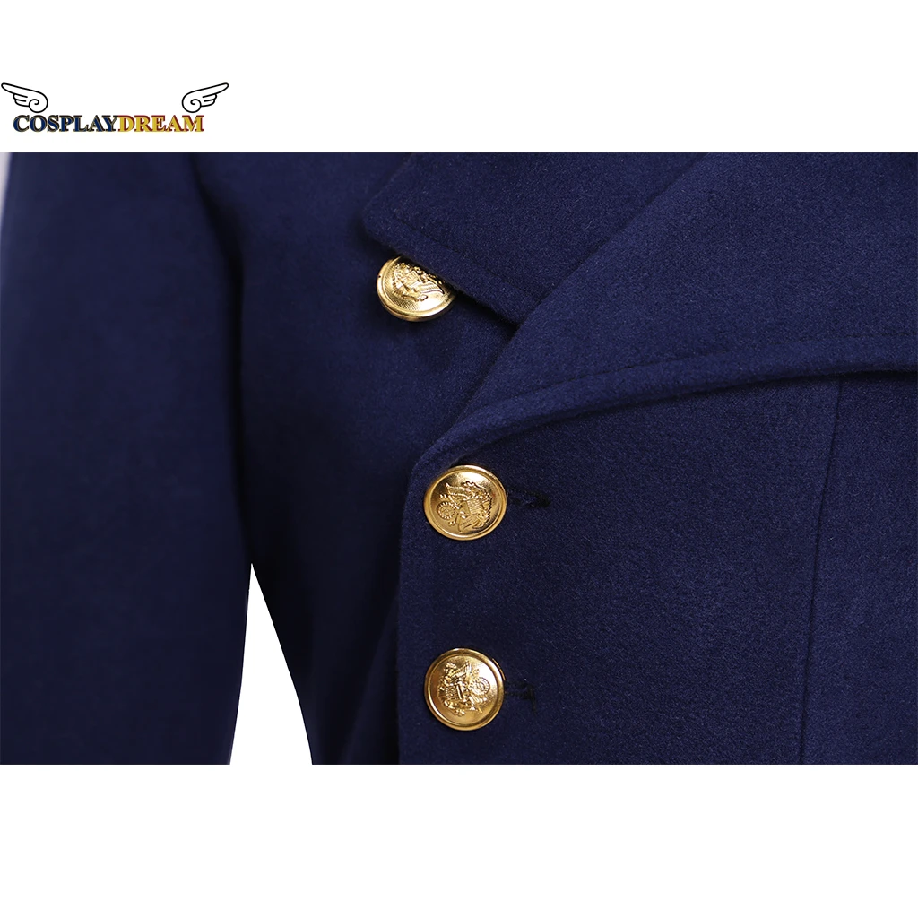 Мужская Королевская военная средневековая Униформа 18-го века женский костюм