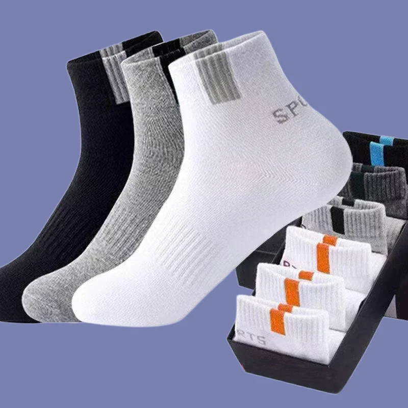 5/10 пар мужские хлопковые носки из бамбукового волокна