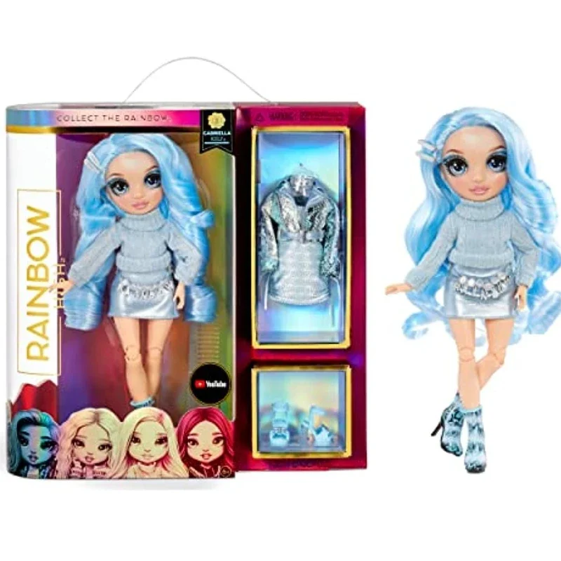 Новая кукла-сюрприз Rainbow High Series 3 Габэлла Icely модная кукла ледяной праздничный