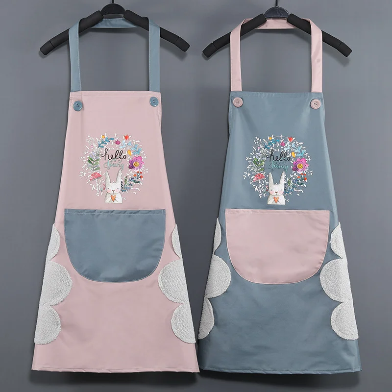 Кухонный проволочный водонепроницаемый маслостойкий мультяшный венок кролик