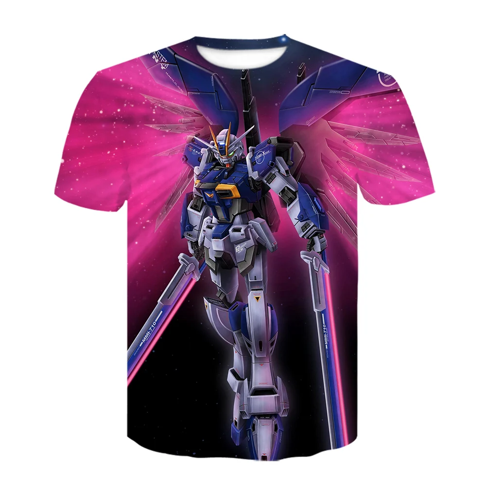 

Men's New Short-sleeved T-shirt Anime 3D Printing T-shirt Oversized T-shirt Art Clothes T-shirt Quick-drying Short-sleeved