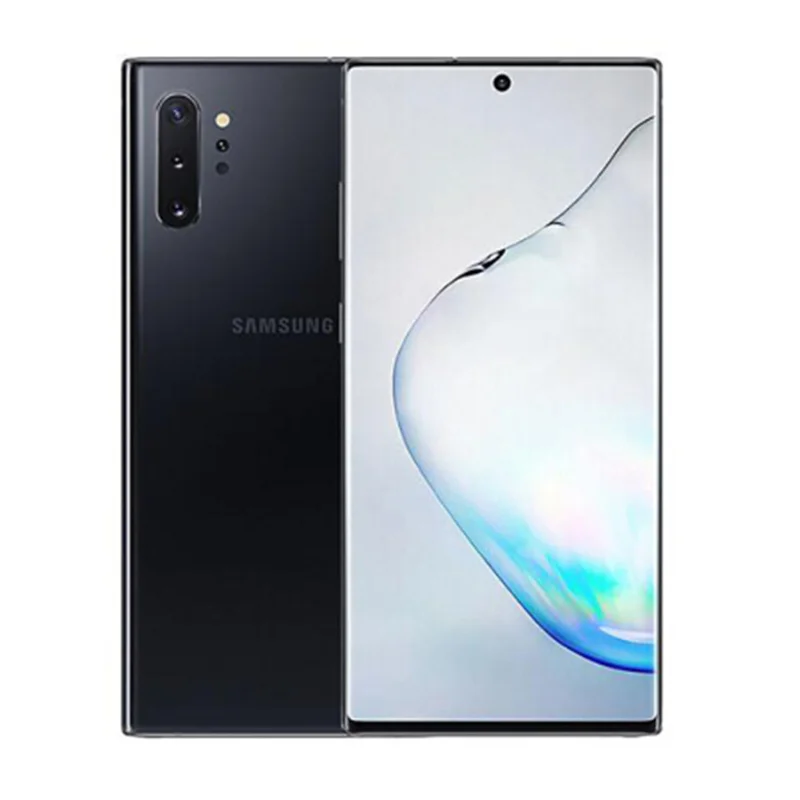 Ceny Samsung Galaxy Note10 + 5G N976N 256GB 12GB RAM Android 12MP 4300mAh Oryginalna Pojedyncza Karta