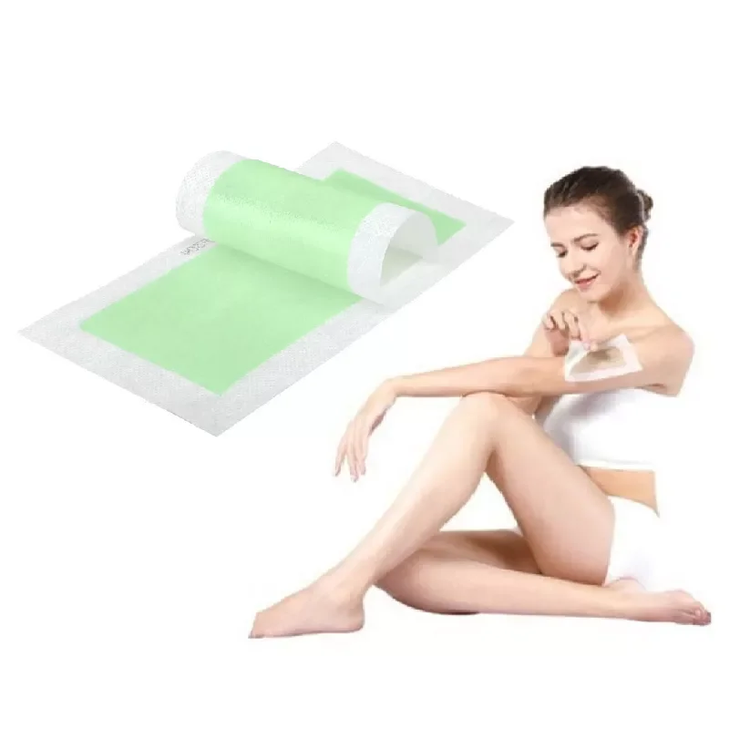 

Professional Hair Removal Wax Strips Waxing Wipe Sticker for Face Leg Lip Eyebrow Leg Arm Body Hair Remove Bikini