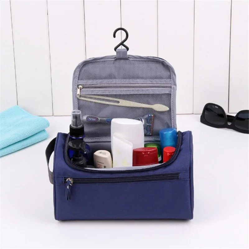 

Zipper Man Women Waterproof Makeup Bag Cosmetic Bag Beauty Case Make Up Organizer Toiletry Bag Kits Storage Travel Wash Pouch