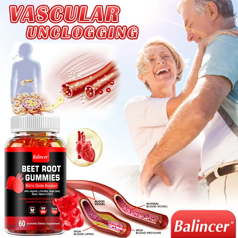 

Balincer Beetroot Extract - Promotes Healthy Blood Pressure Blood Flow, Lowers Blood Pressure and Improves Exercise Performance