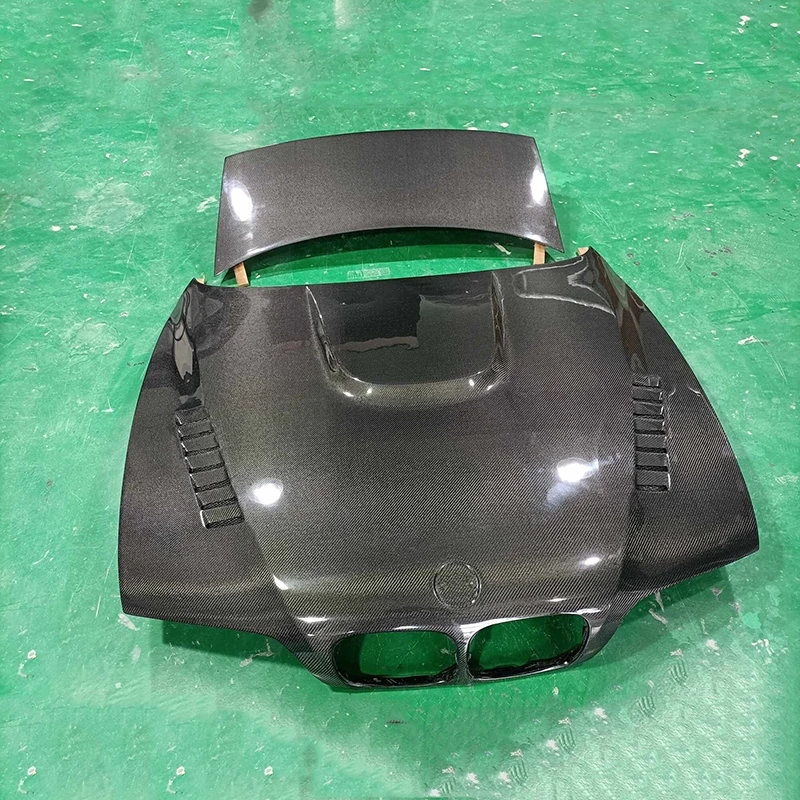 Автомобильные детали E92 E39 капот и багажник из углеродного волокна для Gtr Style 540I