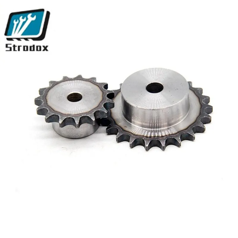 Single Row 1 Inch Chain Table Wheel With 16A Chain Industrial Chain Disc Wheel Drive Parts 10 Pieces 10~20 Teech