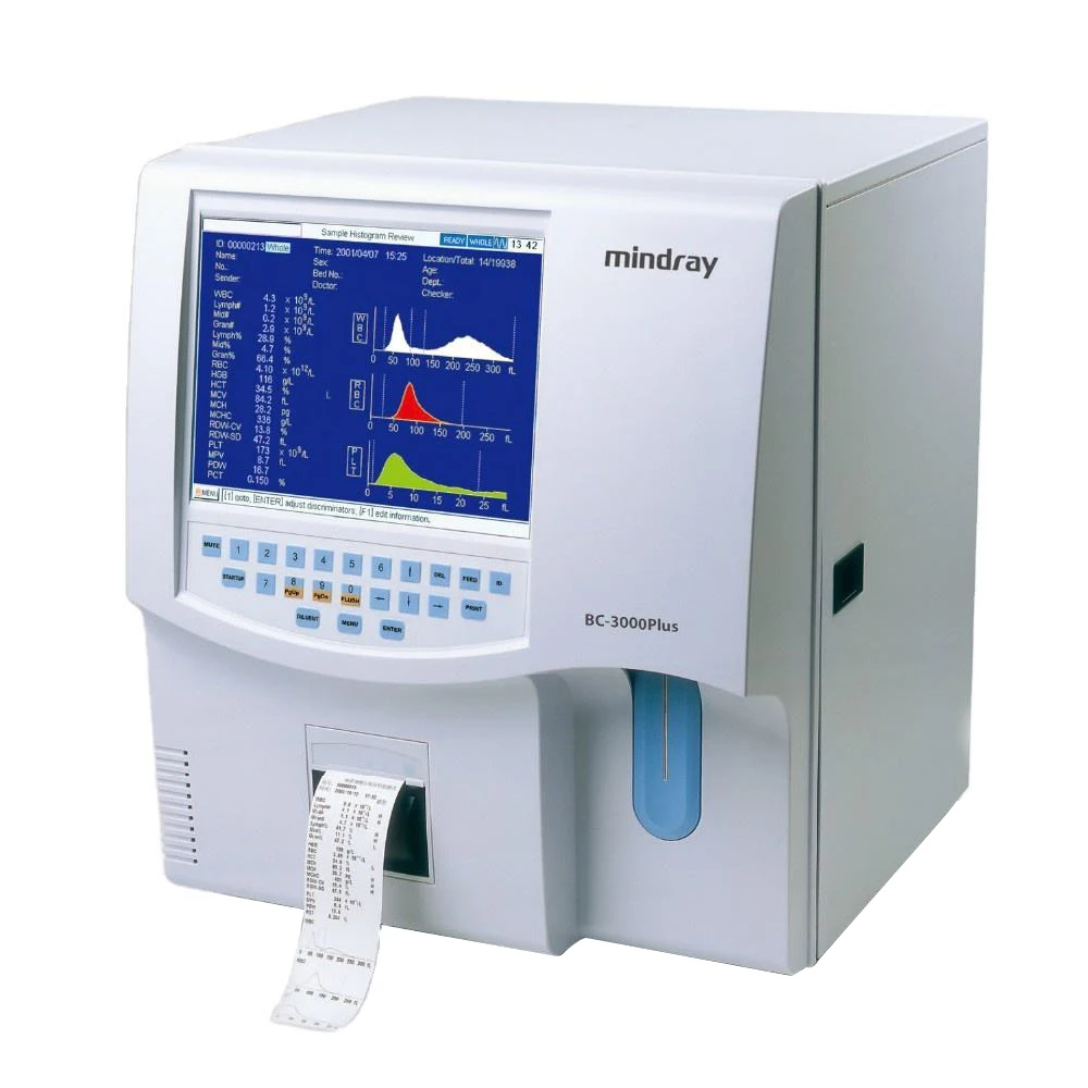 

Mindray Bc 3000 Plus Used Hematology Analyzer 3 Part Laboratory Blood Analyzer Machine Cell Counter