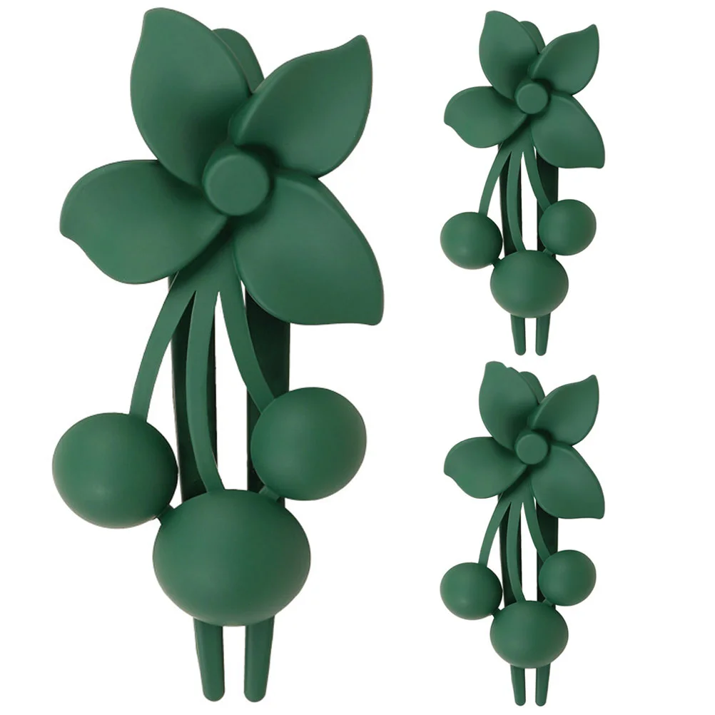 

3pcs French Hair Clips Women Hair Clamps Large Hair Clips Flower Hair Accessory for Wedding Birthday