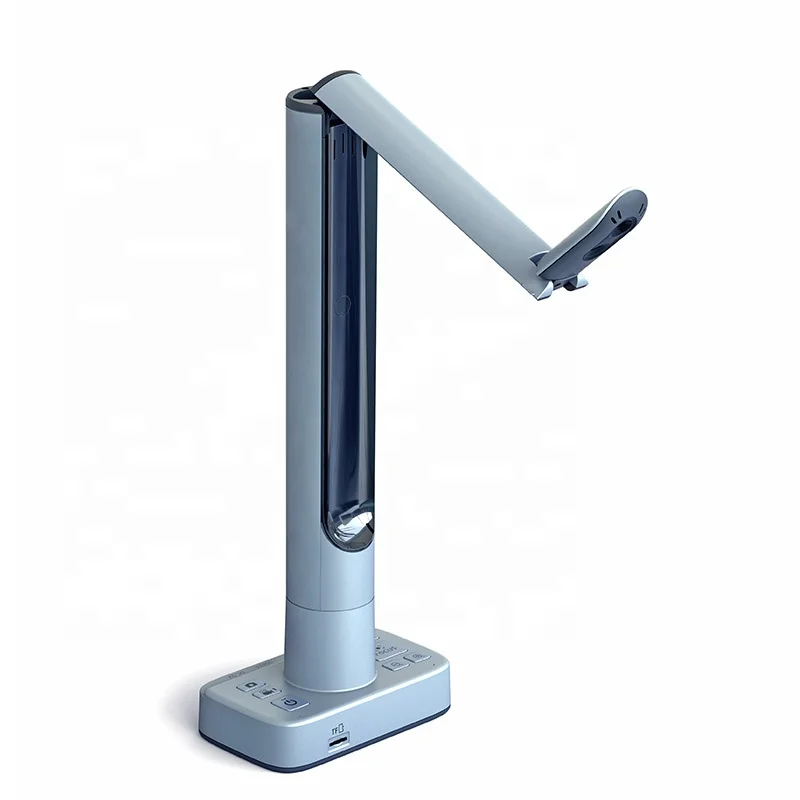 

Factory Directly Supply Desktop Portable HDMI-Port Visualizer A3 Shot Lamp Document Scanner For Learning