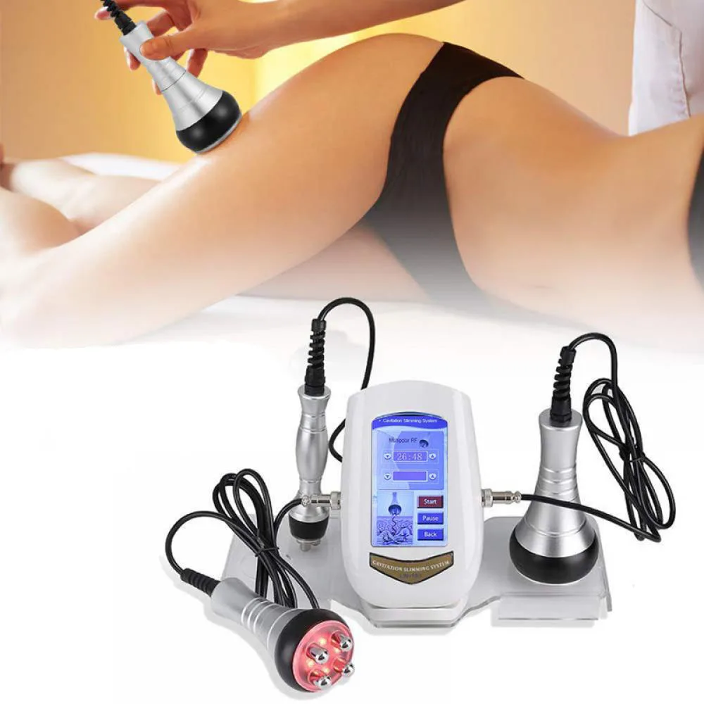 

Ультразвуковой прибор для похудения, радиочастотный косметический инструмент, укрепляющий массажер для лица, инструмент для лифтинга и ух...