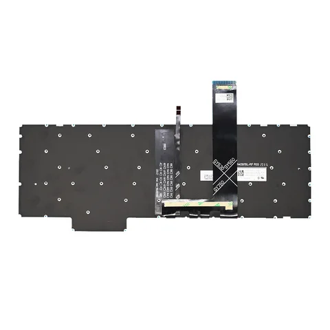 Сменная русскоязычная клавиатура для ноутбука Lenovo Legion 5