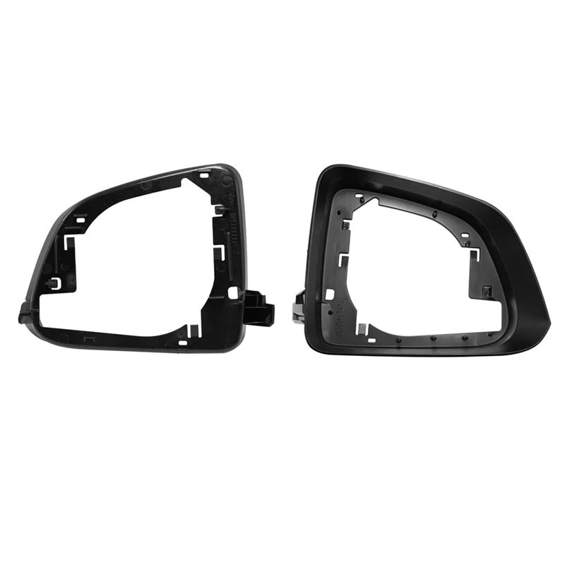 Боковая зеркальная Крышка для Tesla Model Y 2019-2023 Нижняя рамка кронштейна 8202101 8202201