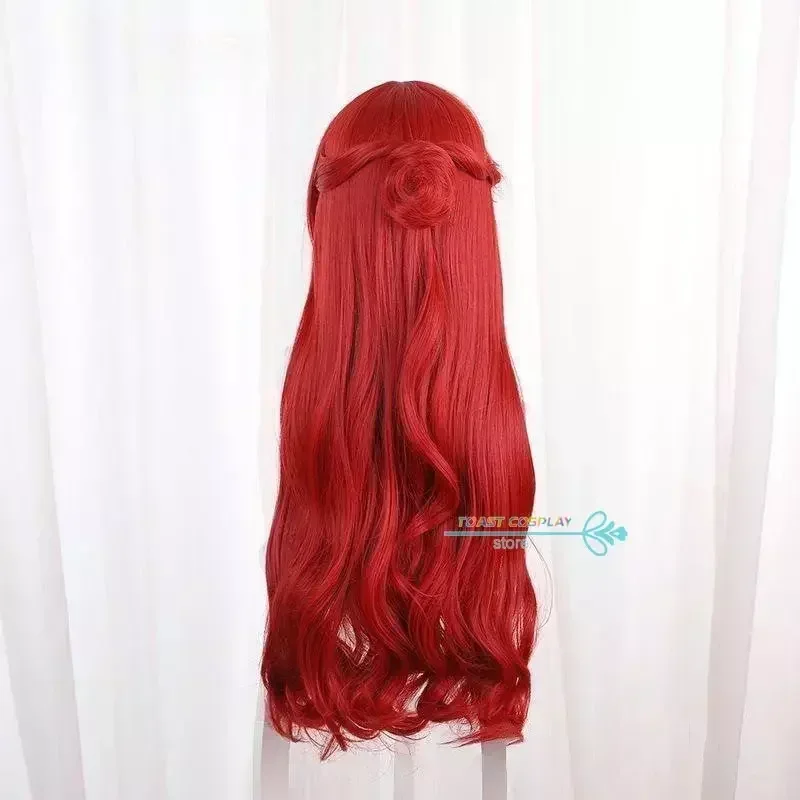 Cosdea Himeko Косплей Игра Honkai Star Rail Костюм Платье Парик Хэллоуин Вечеринка Женщины