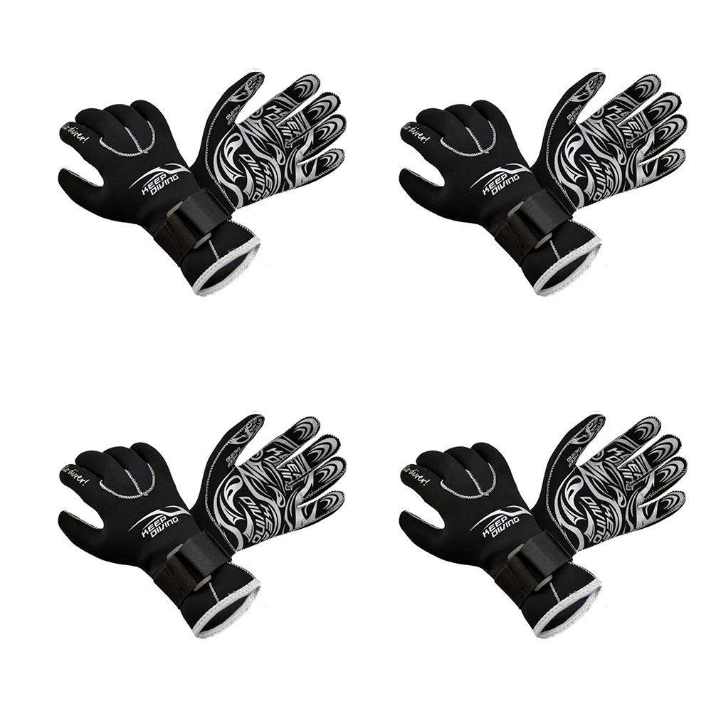 

Перчатки для дайвинга, аксессуары для улицы, варежки для каякинга, Нескользящие Унисекс Товары для храпа, утолщенные дизайнерские спортивн...