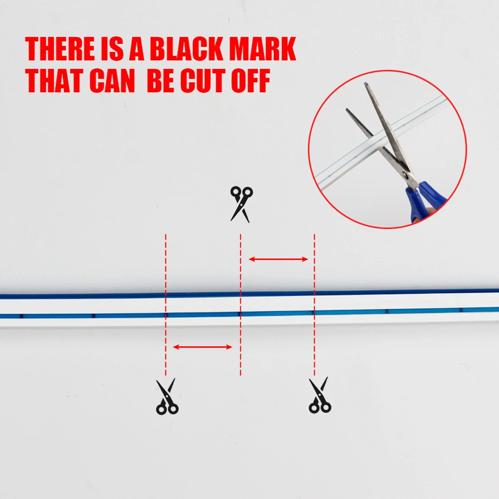 

Детали для автомобильной капота, Φ 12 В, водонепроницаемые аксессуары 180 см, яркие Универсальные Автомобильные дневные фитинги, гибкая лампа для капота