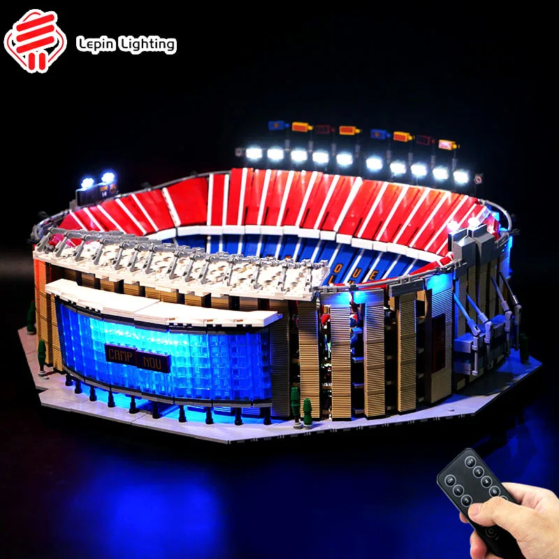 

Led Light Kit For Creator 10284 Camp Nou FC Barcelona Stadium Building Blocks DIY Toys Set (Not Included Building Blocks)