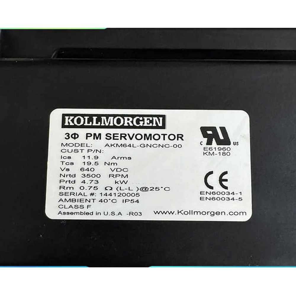 AKM64L_GNCNC_00 Серводвигатель для Kollmorgen