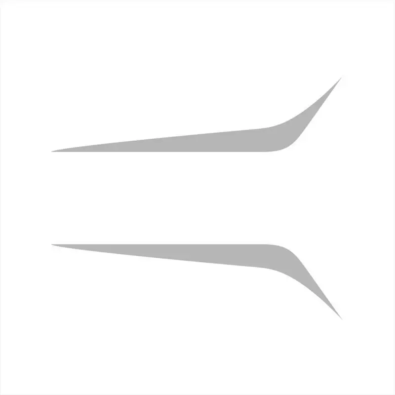 

Флюоресцентная наклейка на капот, 2 шт., 100 см X 26 см, ПВХ Виниловая графическая наклейка, полосатая наклейка, стикер, аксессуары для модификации автомобиля, Прямая поставка