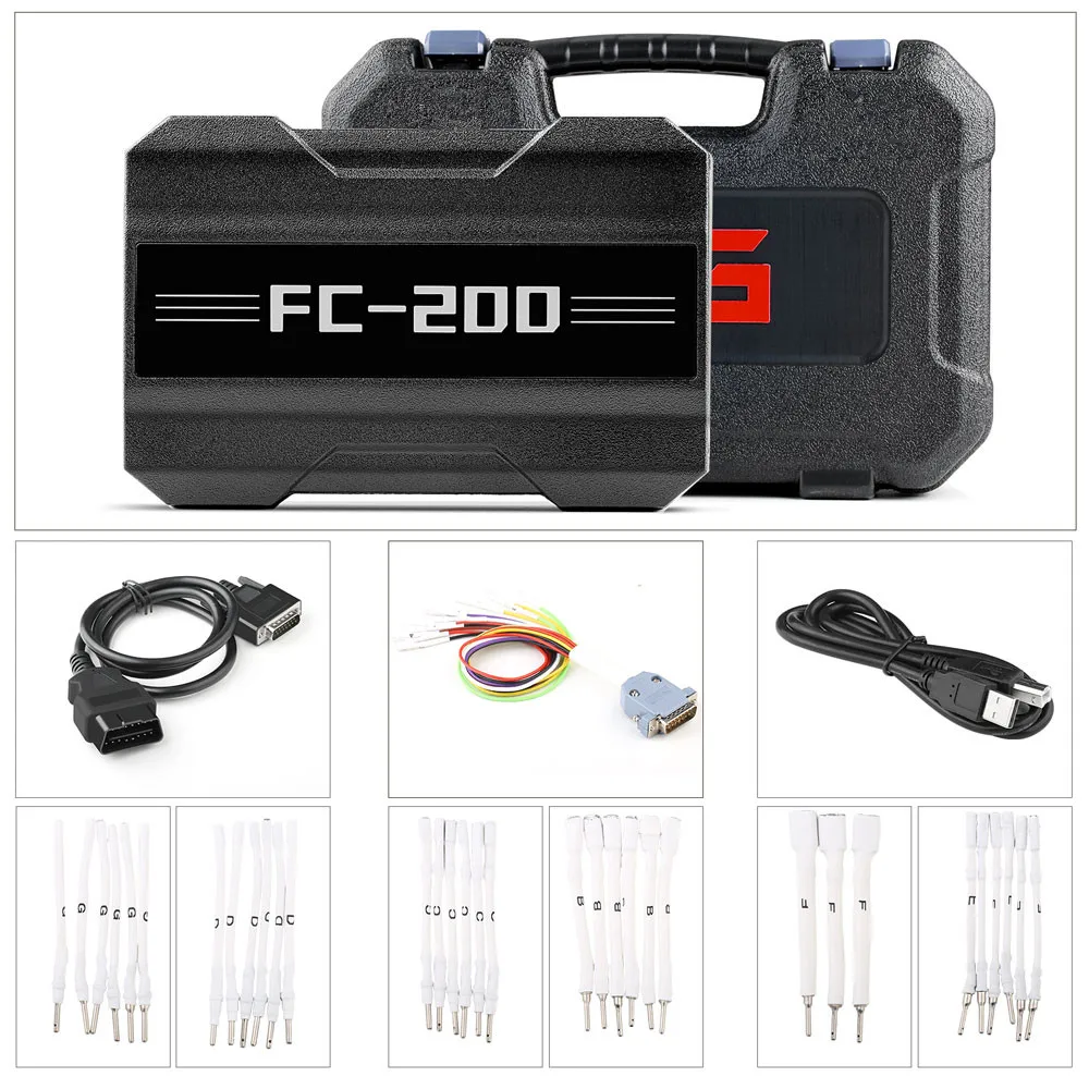 

2022 CG FC200 ECU Programmer FC-200 Full Version With All License Activated Support Update Version of AT200 Support Multi-models