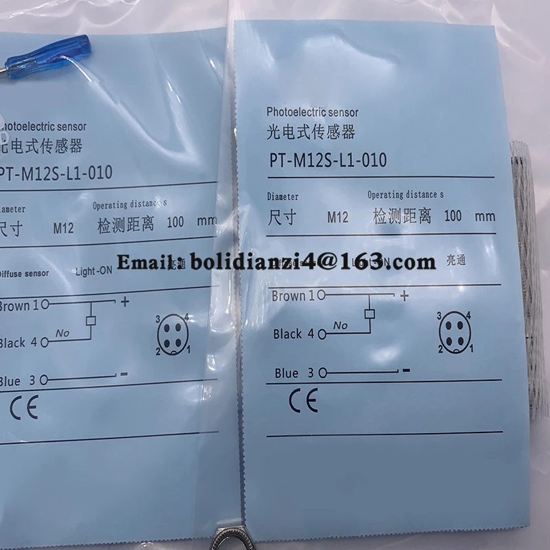 Новый датчик для фотоэлектрического переключателя PT-M12S-L3-040F PT-M12S-L1-040F на складе