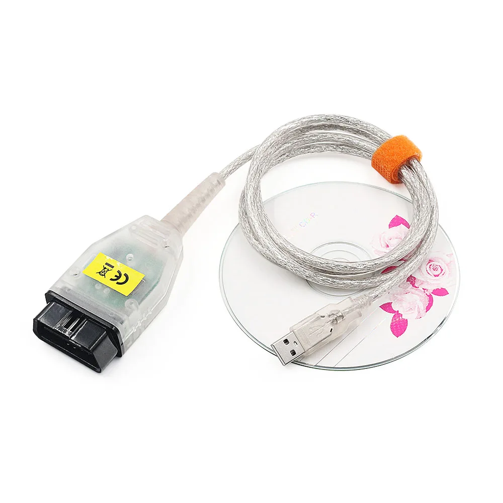 2024 для BMW K DCAN в pa с переключателем FTDI FT232RL полные чипы OBD2 Диагностический кабель Car