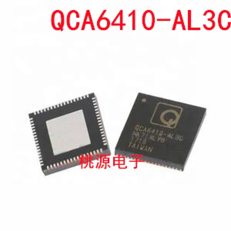 

1-10PCS QCA6410 QCA6410-AL3C QFN68 IC chipset Original