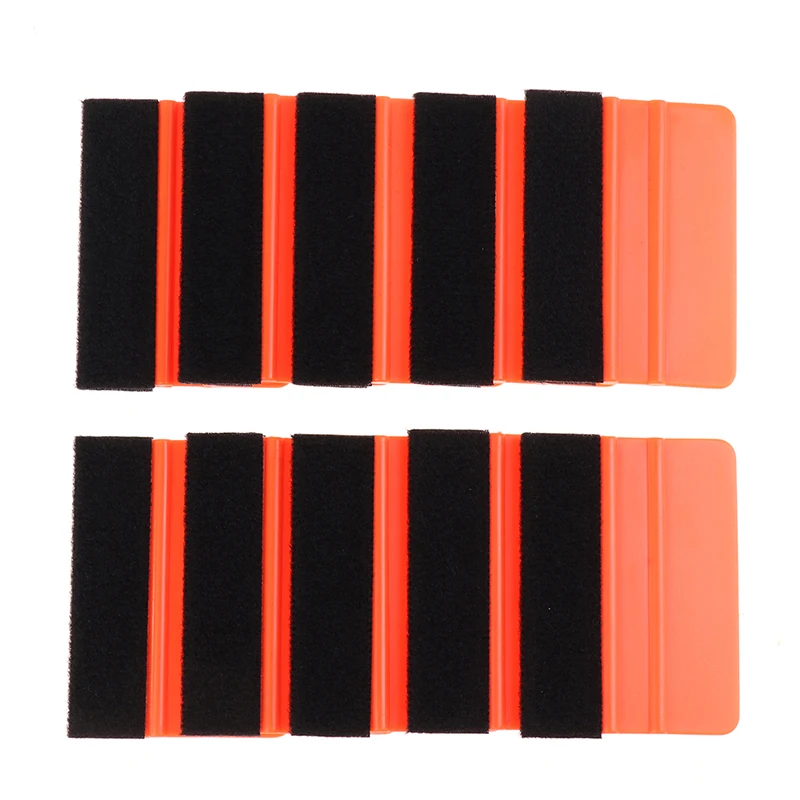 1 шт. виниловый скребок с фетровым краем для наклейки аппликатор тонировки окон