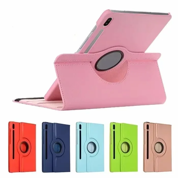 Чехол для планшета с вращением на 360 градусов Lenovo Xiaoxin Pad Pro 12.7 2025 Case TB-375FC Складная