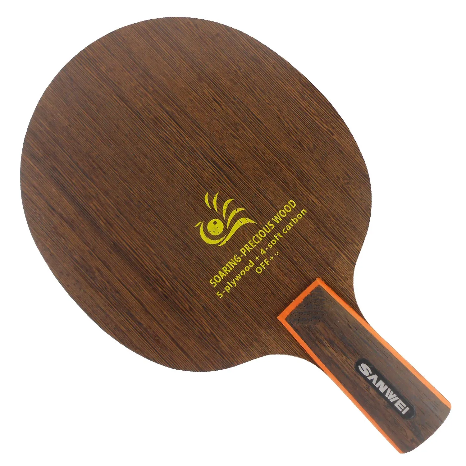 NEW VERSION Sanwei H 4 (H-4, H4) SOARING-PRECIOUS WOOD OFF++ Table Tennis Blade for PingPong Racket