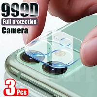3pcs camera lens glass for iphone 13 12 11 pro max clear xs max xr back screen protector for iphone 12mini 7 8plus glass