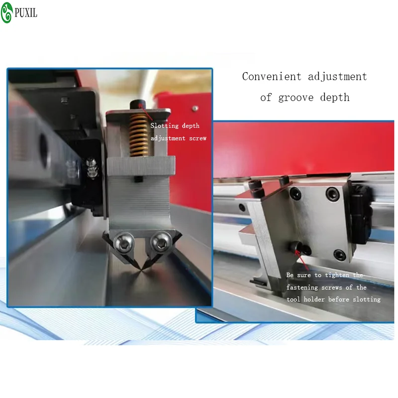 KC-532 Профейс для обработки канавок Ручной настольный станок с V-образным пазом
