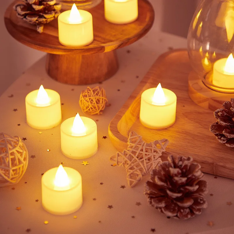 

Electronic candle lamp proposal for marriage, romantic surprise, props, birthday scenes, decoration and creative articles