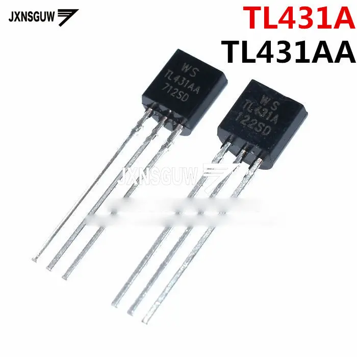 

50 шт. TL431A TL431AA TO-92 линейные стабилизирующие три клеммы регулируемые одностоечные распределительные BOM электронные компоненты