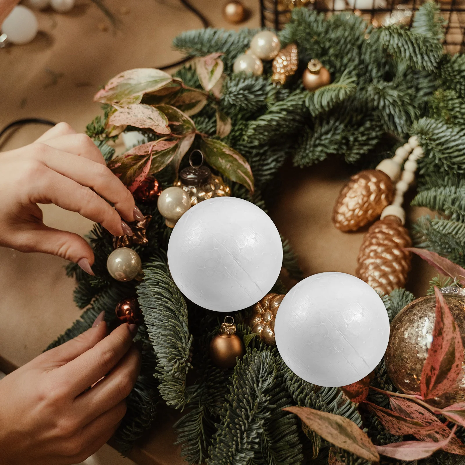 6/5/4/3/2 см 50/100 шт. современные свадебные украшения моделирование ремесло твердый