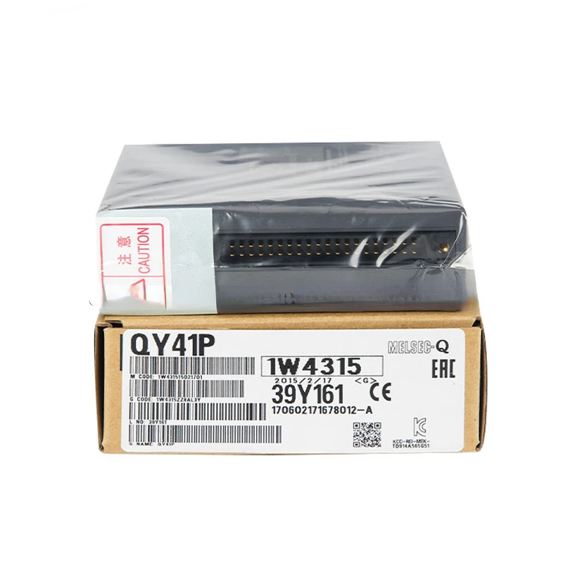 Выходной модуль Q Series PLC QY42P QY41P QY81P QY10 QY40P QY18A QY80 QY50 QY82P QX42 QX41 QX81 QX41-S1 QX80