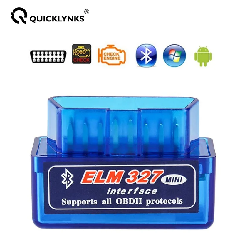 Диагностический сканер ROADI ELM327 V1.5 OBD2, прибор для диагностики автомобиля, с поддержкой Bluetooth/Wi-Fi, для Android