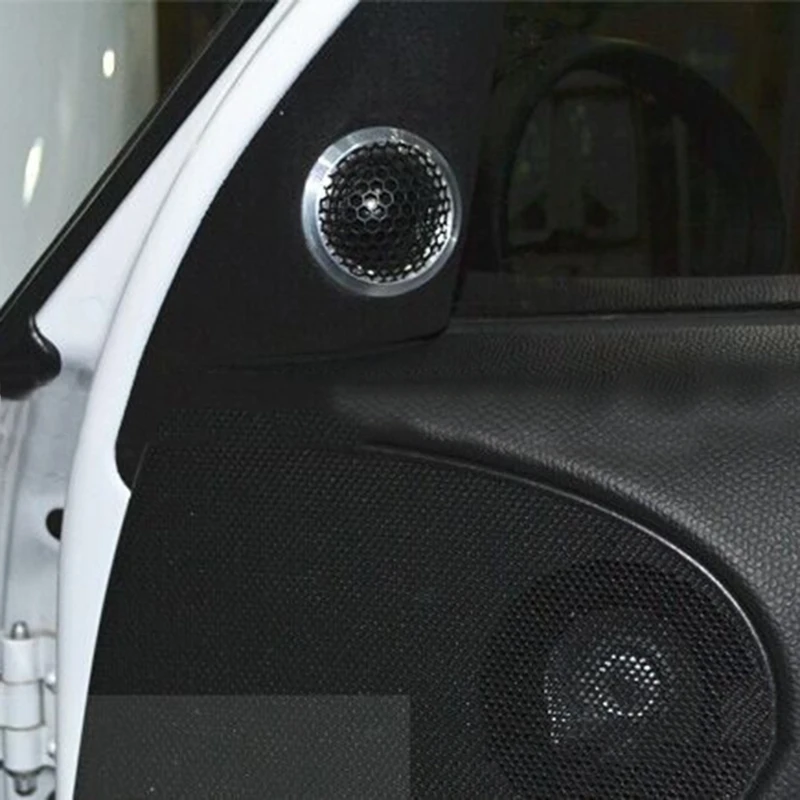 2x25 мм шелковая пленка высокомощный магнитный твитер для студии звукозаписи