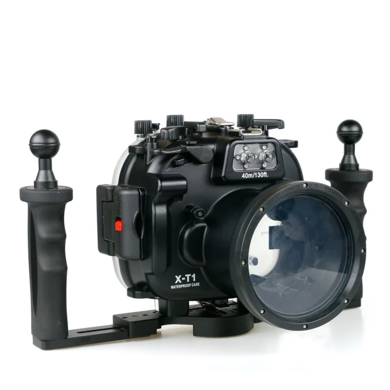 

Водонепроницаемый чехол для фотоаппарата Fujifilm X-T1 XT1 для подводного плавания до глубины 40 м