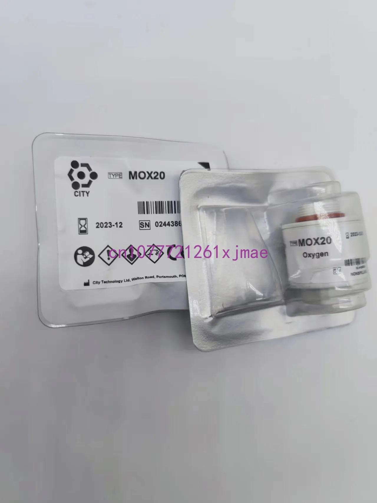 Новый оригинальный городской MOX-20 датчик кислорода O2 Cell (новая дата 2024 года)