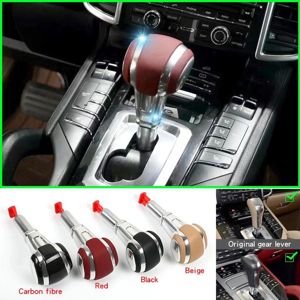 Рычаг переключения передач для Porsche Cayenne 958 Panamera 2011-2023 рычаг из настоящего