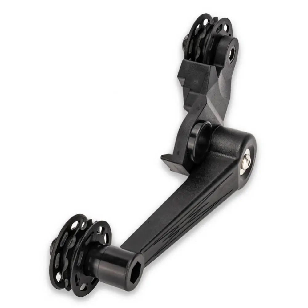 Catena Per Biciclette Velocità Singola 2-3 6 Pc Engineering Plastic Tensore Ad Anello Tiracatene Piega