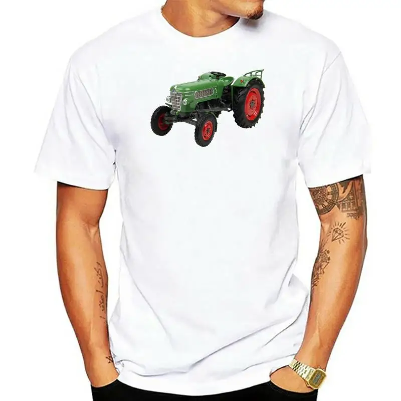 

Футболка с кубиком Oldtimer mokit Deutz D15 1959