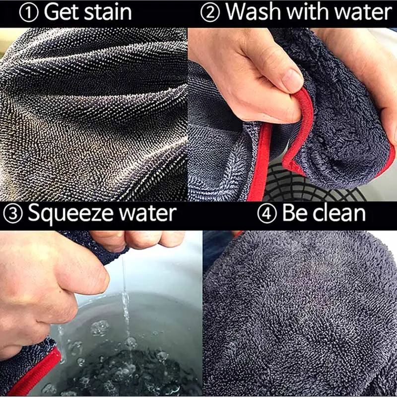 Полотенце из микрофибры 40*40 см 40*60 40*100