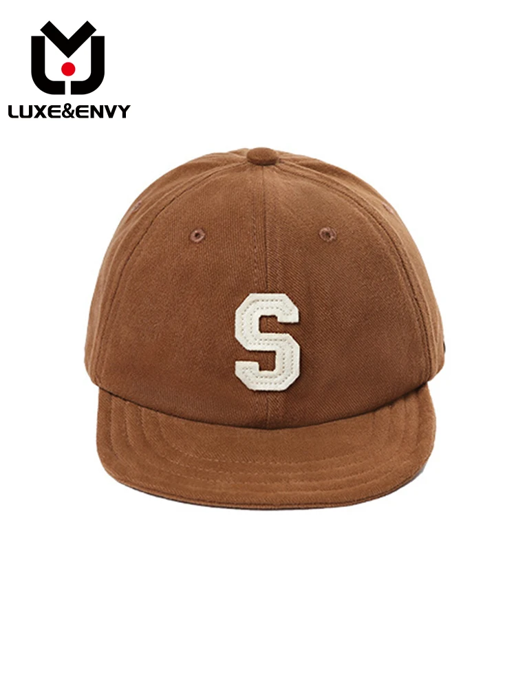

Роскошная & ENVY Мужская одежда, модная стандартная бейсболка, винтажные шляпы с вышивкой алфавита для мужчин и женщин, Новинка весна-осень 2023