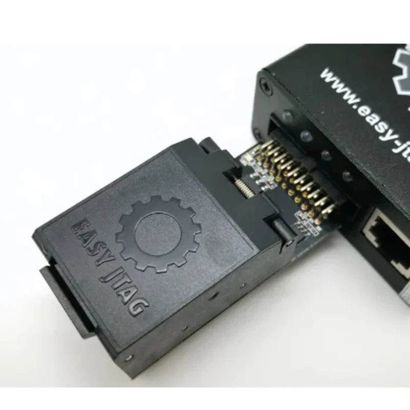 Новейший оригинальный адаптер Easy-JTAG plus UFS BGA-254 разъем eMMC 254 с легкой коробкой JTAG