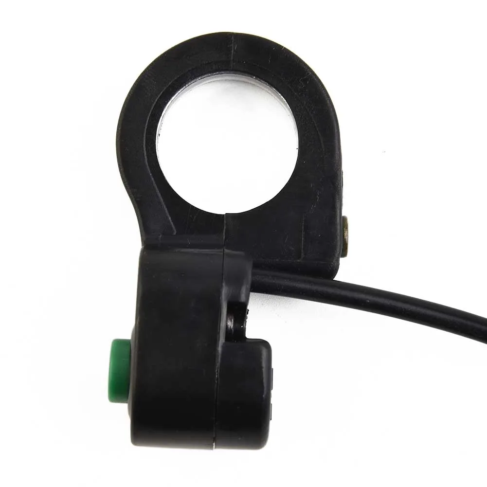 

Contact Switch Motorcycle Switch 1pc 22.5mm Diameter Black Brand New High Quality For Motorbike Scooter Bicycle