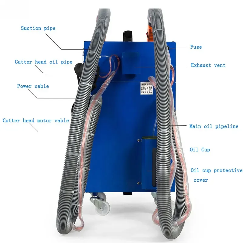 220 В с одной/двойной головкой высококачественный автоматический станок для резки